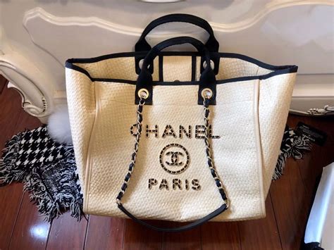 chanel tote bag canvas dupe|chanel tote bag canvas price.